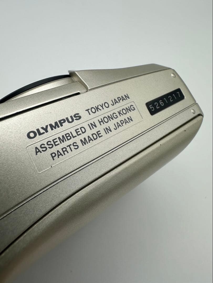 動作確認済み OLYMPUS オリンパス ZOOM105 フィルムカメラ