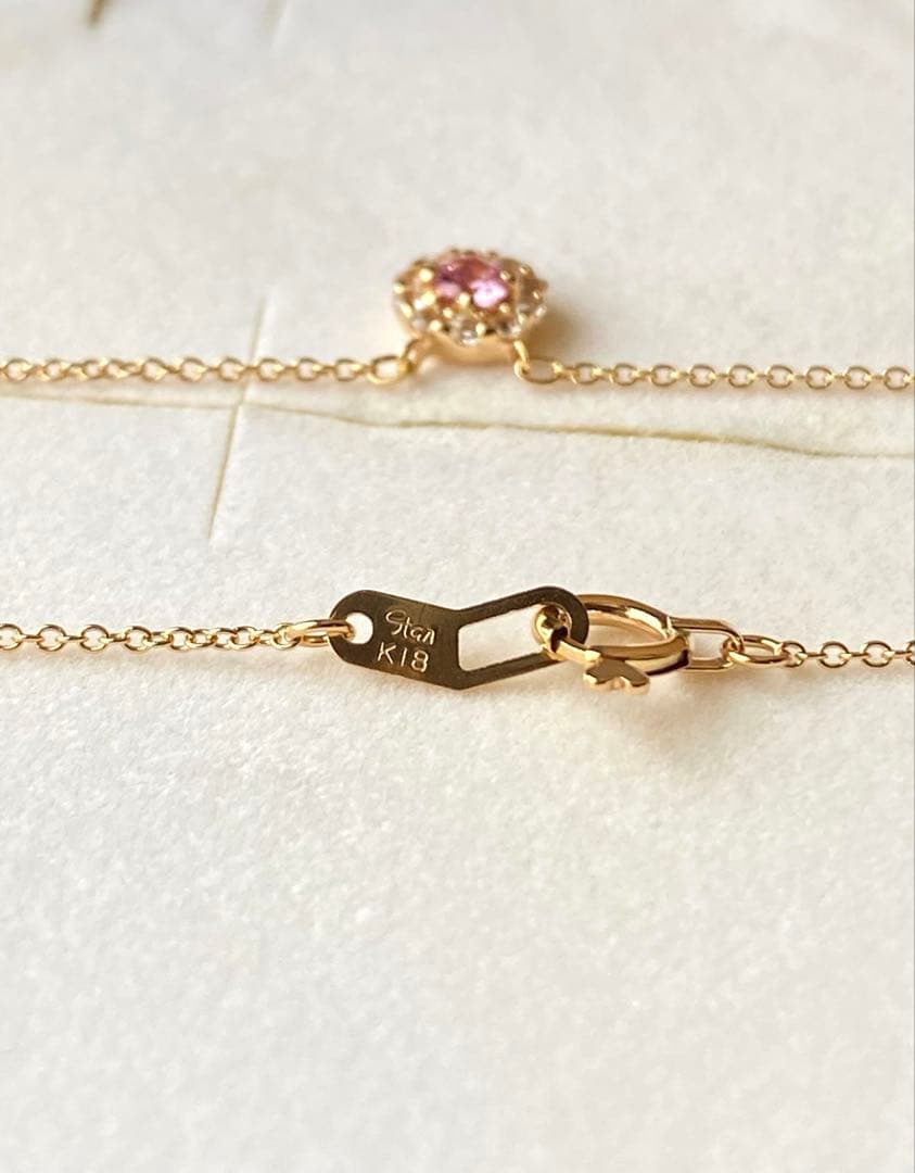 BAYMAX　スタージュエリー　K18ネックレス　美品です(*^^*)