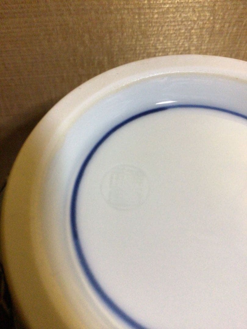 茶道具 染付 皆具 おそらく未使用品 共箱付き