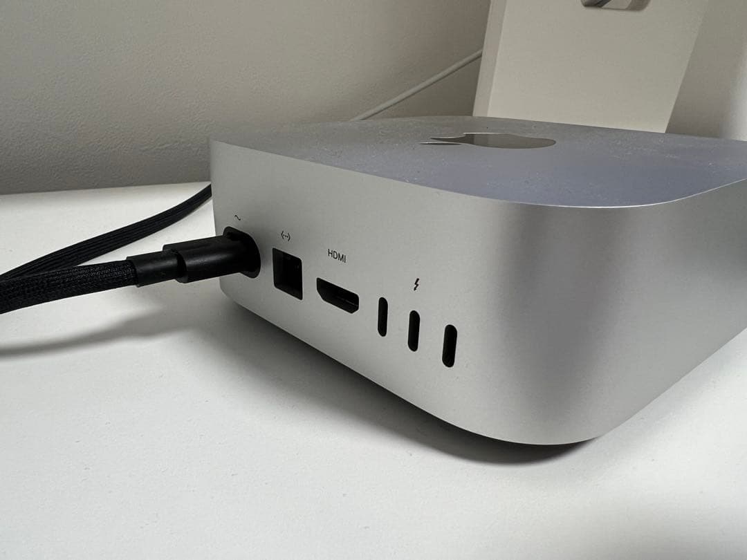 【美品】 Apple Mac mini M4 SSD256GB メモリ16GB