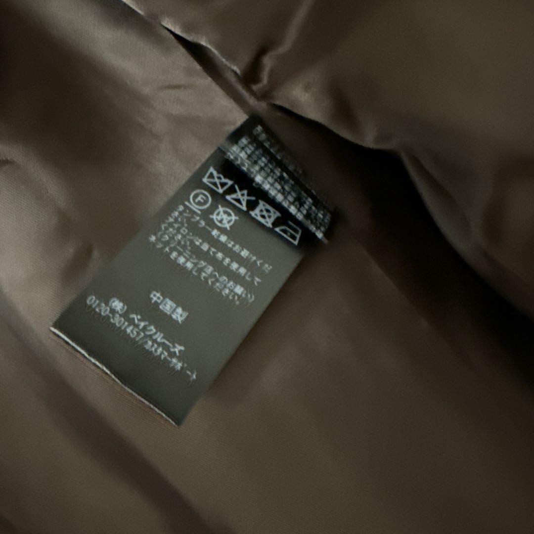 Spick & Span ヘリンボンツイードジャコット