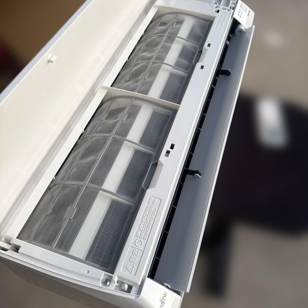 富士通ゼネラル AS-B221L-W ルームエアコン ノクリア 主に6畳用