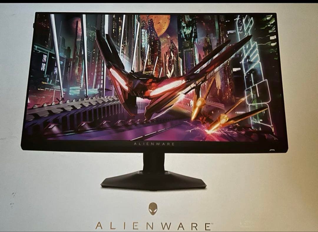 ALIENWARE AW2523HF 今ならおまけでモニターもう1枚つけます‼️
