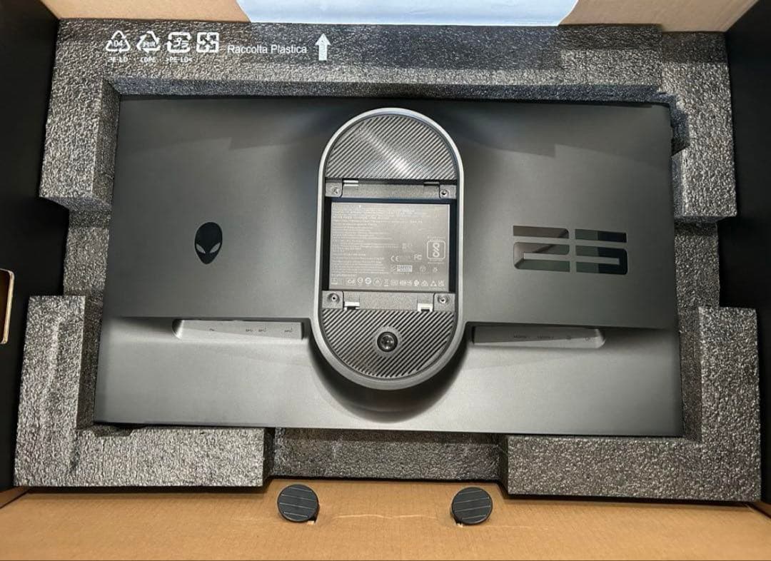 ALIENWARE AW2523HF 今ならおまけでモニターもう1枚つけます‼️