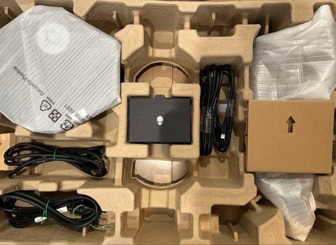 ALIENWARE AW2523HF 今ならおまけでモニターもう1枚つけます‼️