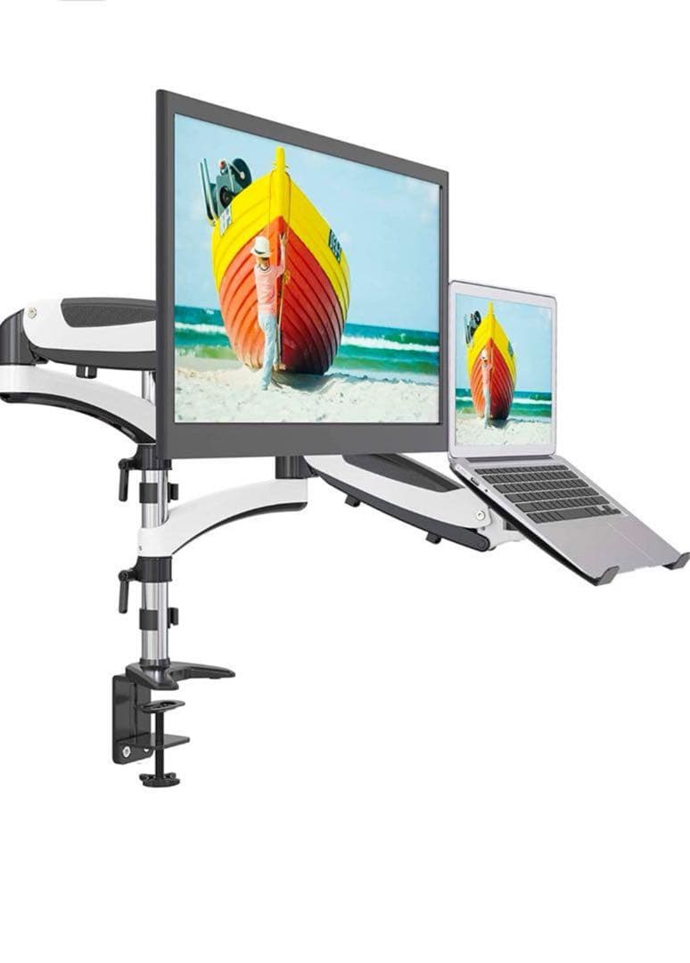 Haru✨[美品]✨SHOPPINGALL モニターアーム