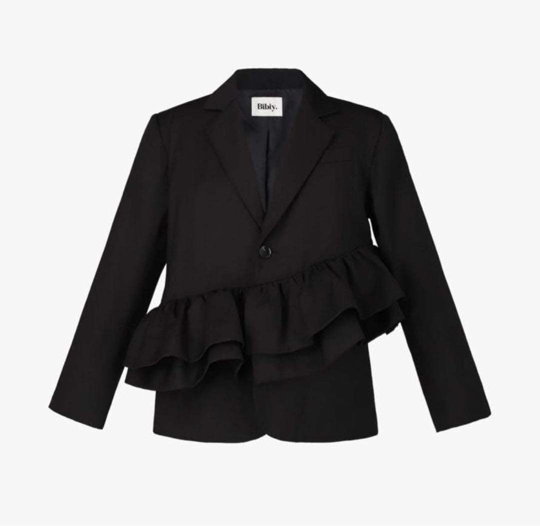 ジャケット・アウター bibiy. AGATHA PEPURAMU JACKET