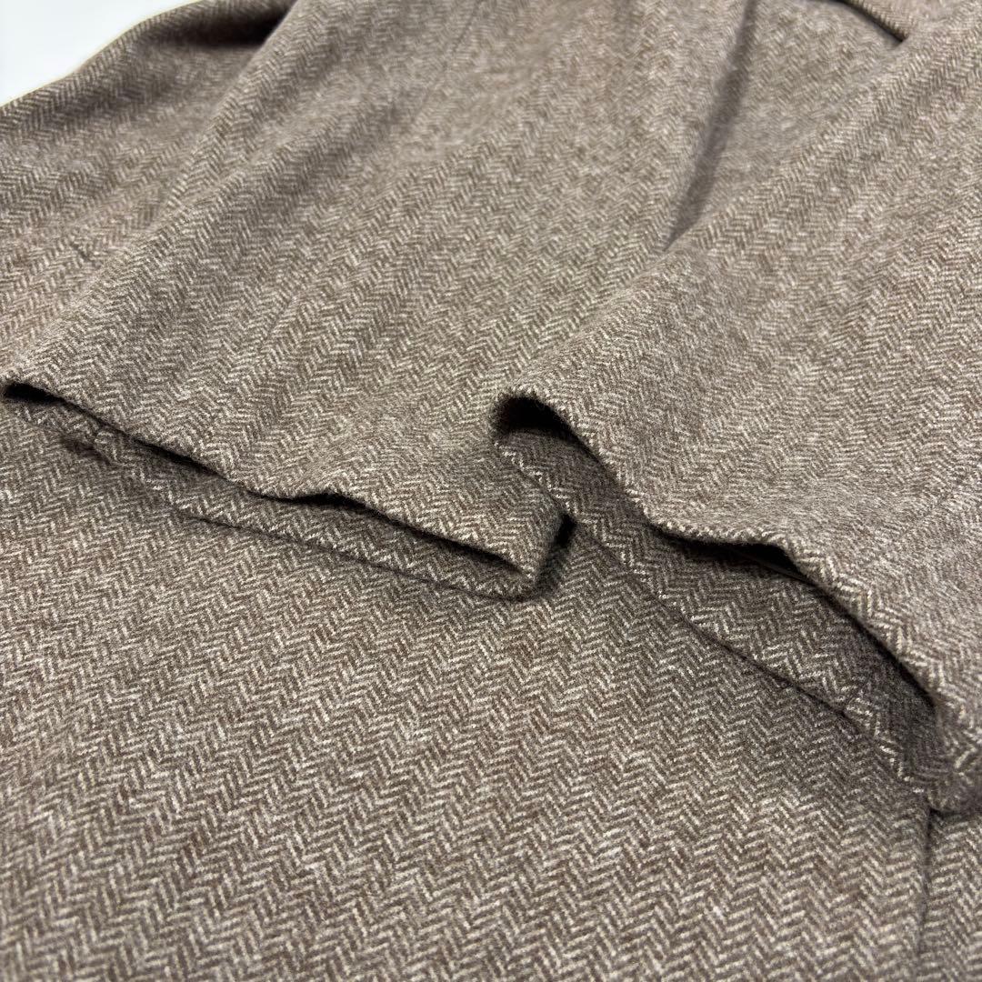 新品タグ付 グローバルワーク カロヤカSTRエリ2WAYコート チンタブ L