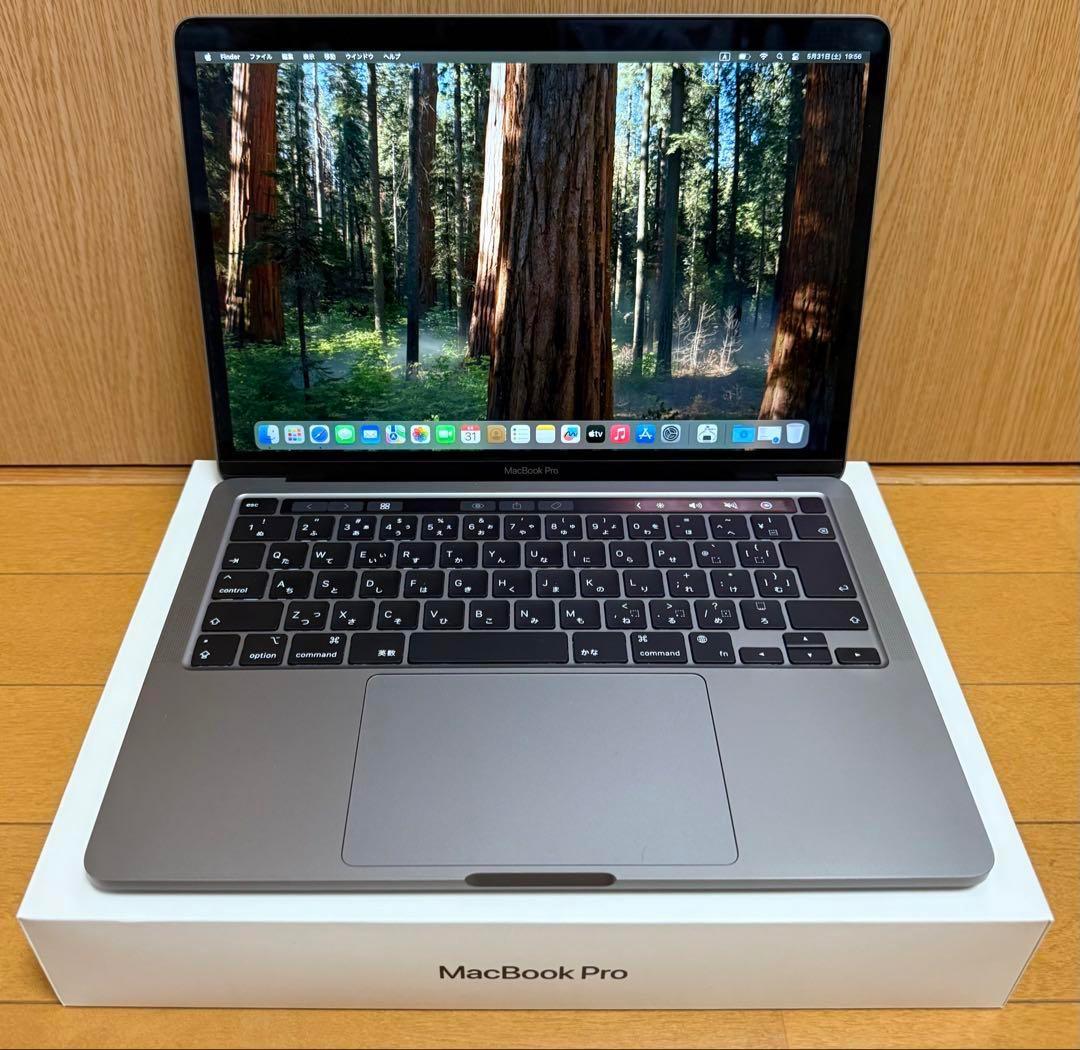 美品-Macbook pro M1-16-1T Office付き