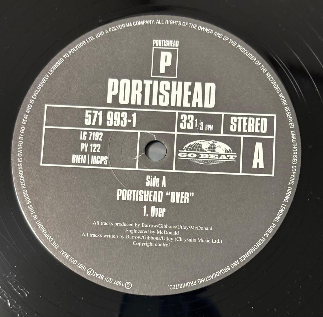 12EP3枚portishead bristol massive attack