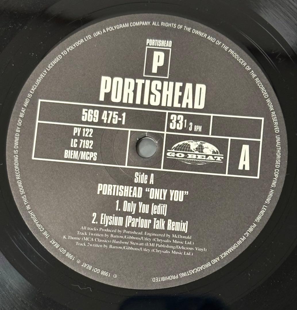 12EP3枚portishead bristol massive attack