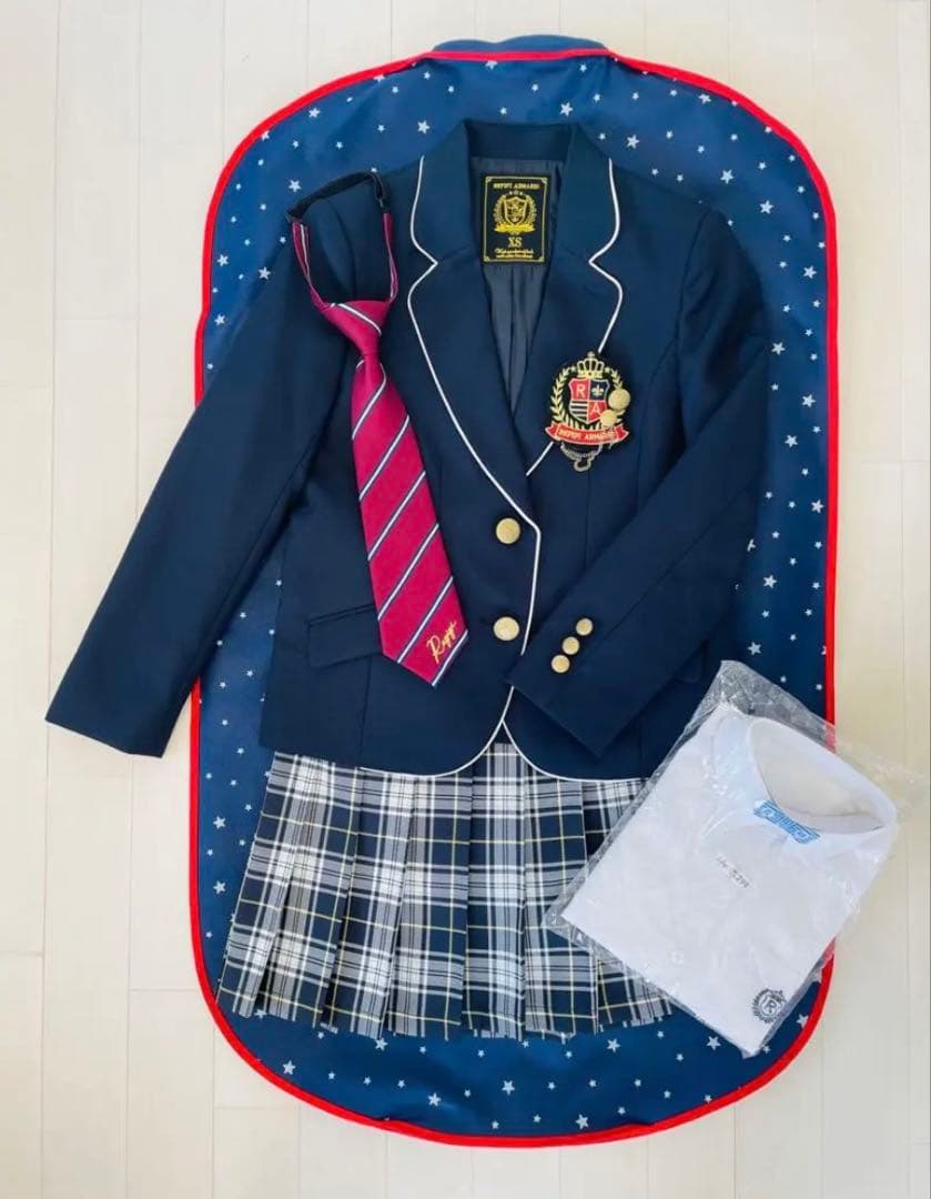 レピピアルマリオ　卒服　卒業式フォーマルスーツセット 140 XS