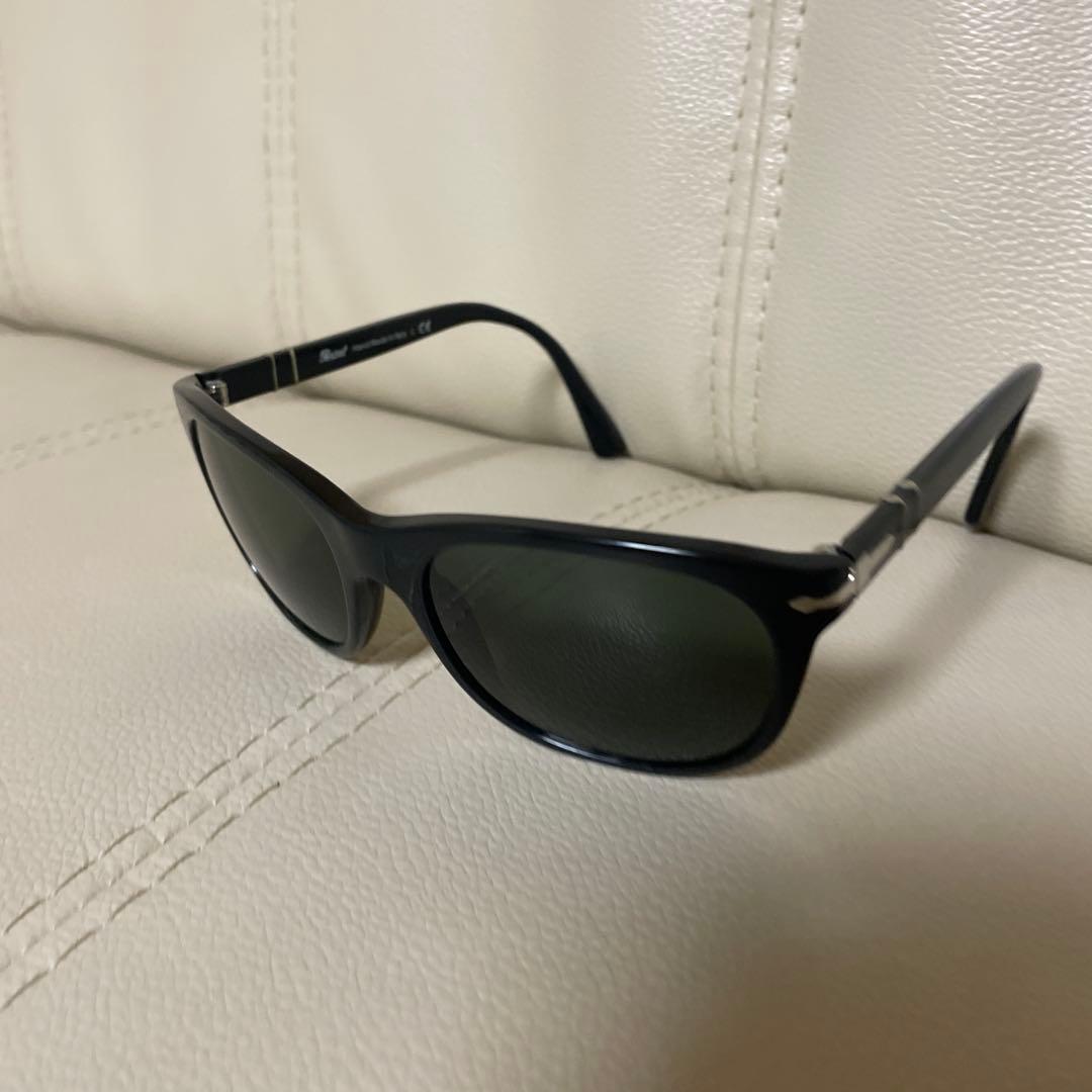 Persol 3102-S ブラック サングラス 145mm