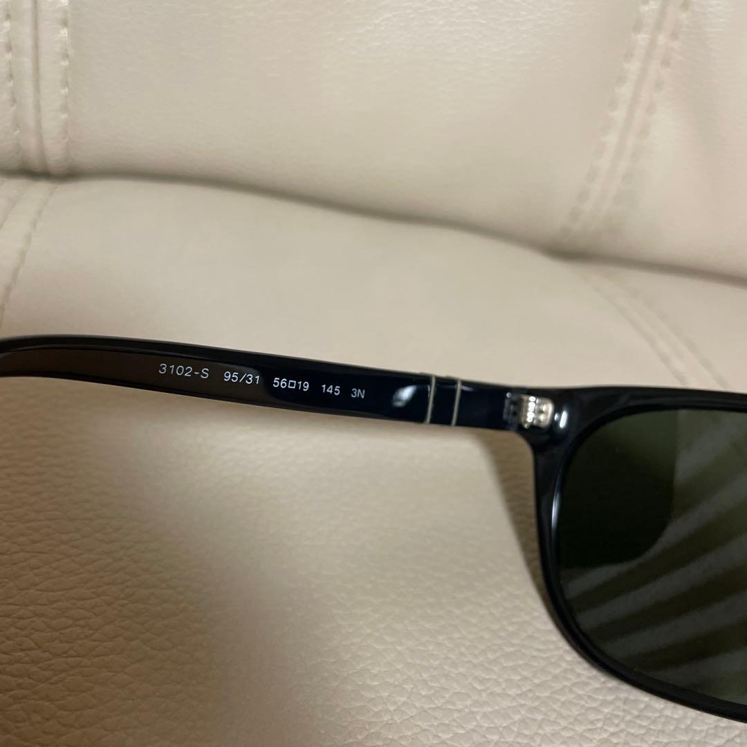 Persol 3102-S ブラック サングラス 145mm