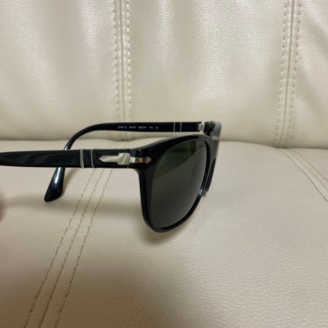 Persol 3102-S ブラック サングラス 145mm