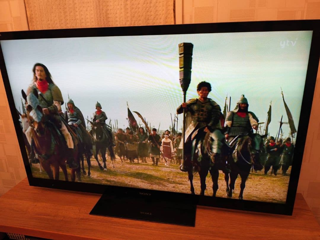 SONYテレビ　55hx920