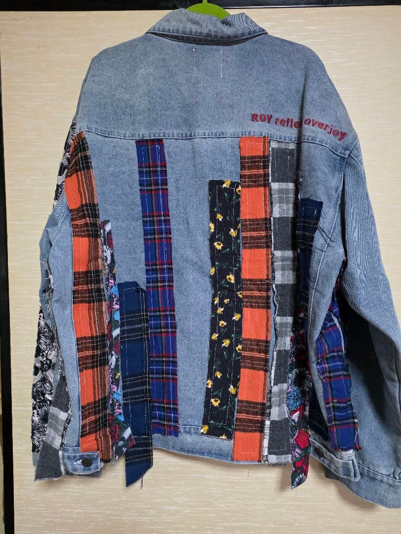 ROY reflect overjoy パッチワークジャケット