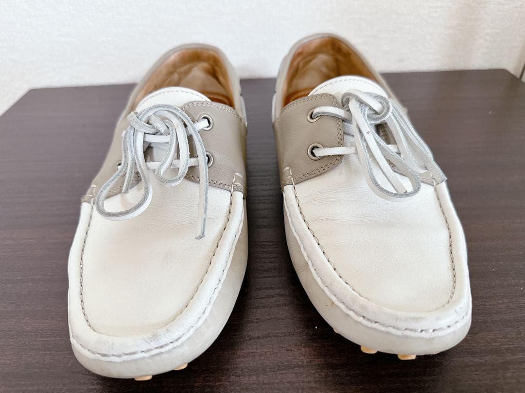 GUCCI デッキシューズ　7 1/2