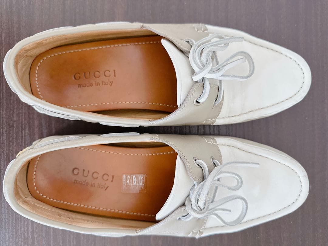 GUCCI デッキシューズ　7 1/2