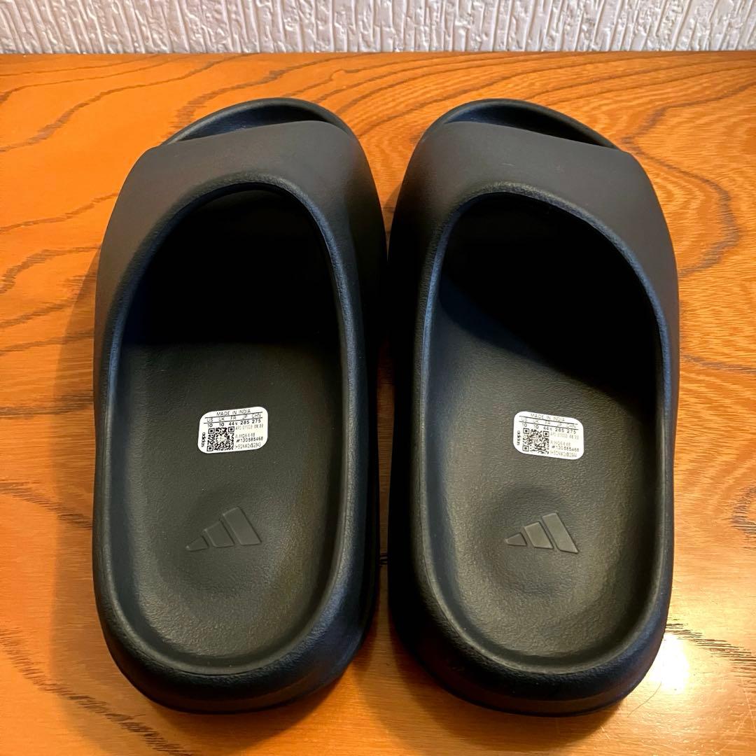 【adidas】新品 YZY SLIDE ONYX オニキス 28.5cm