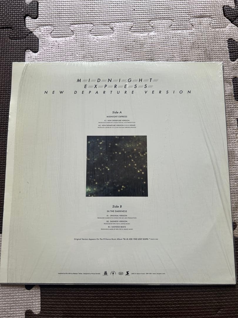 MICK JACK PRODUCTION×3 BIGJOE JOE名義×2