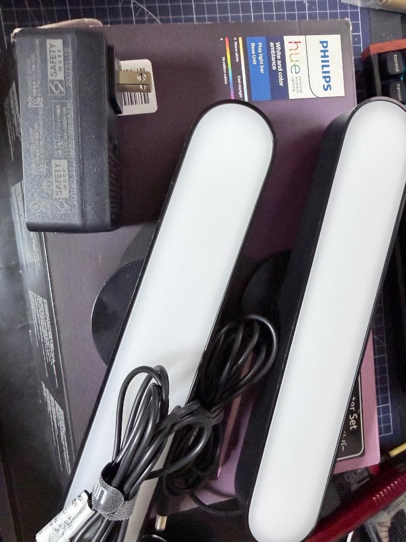 フィリップスヒュー Philips Hue Play ライトバー2本セット