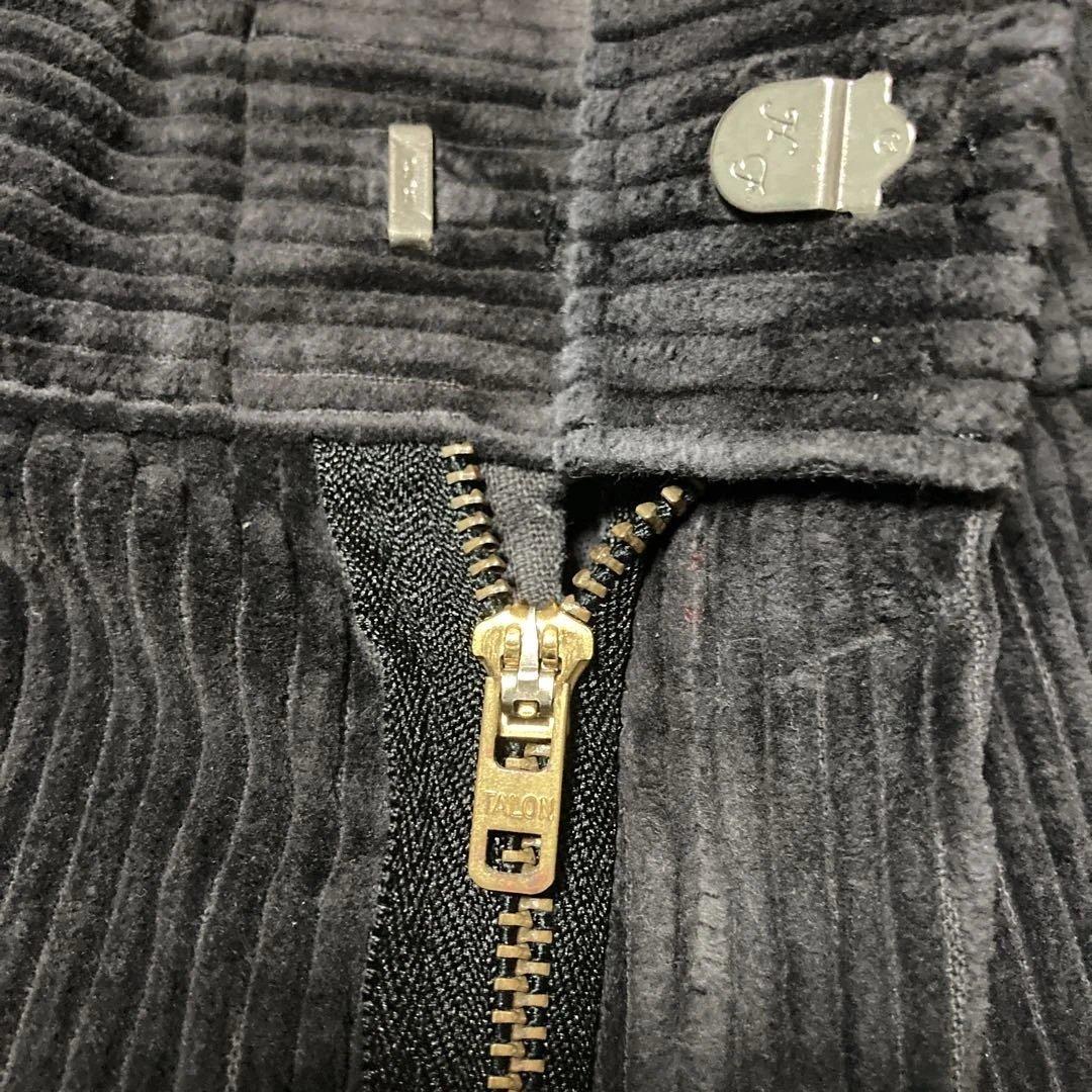 90s Dickies USA製 コーデュロイ ショートパンツ ブラック