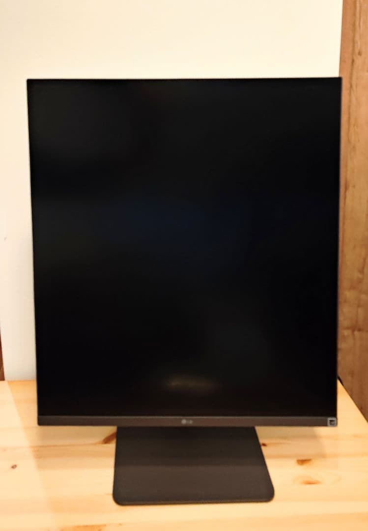 LGモニター 28MQ780-B ※アーム→スタンド換装