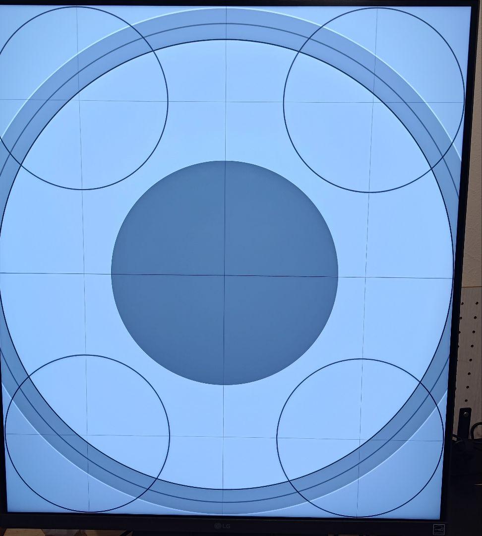 LGモニター 28MQ780-B ※アーム→スタンド換装