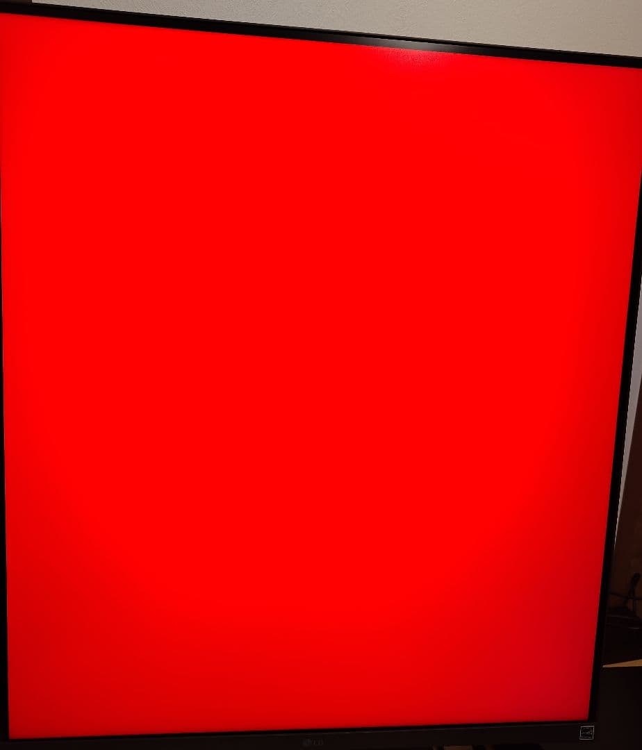 LGモニター 28MQ780-B ※アーム→スタンド換装