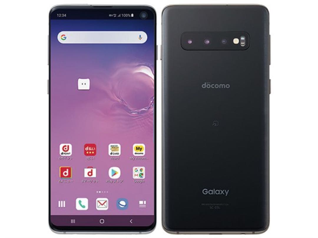 Galaxy SC-03L docomo ブラック