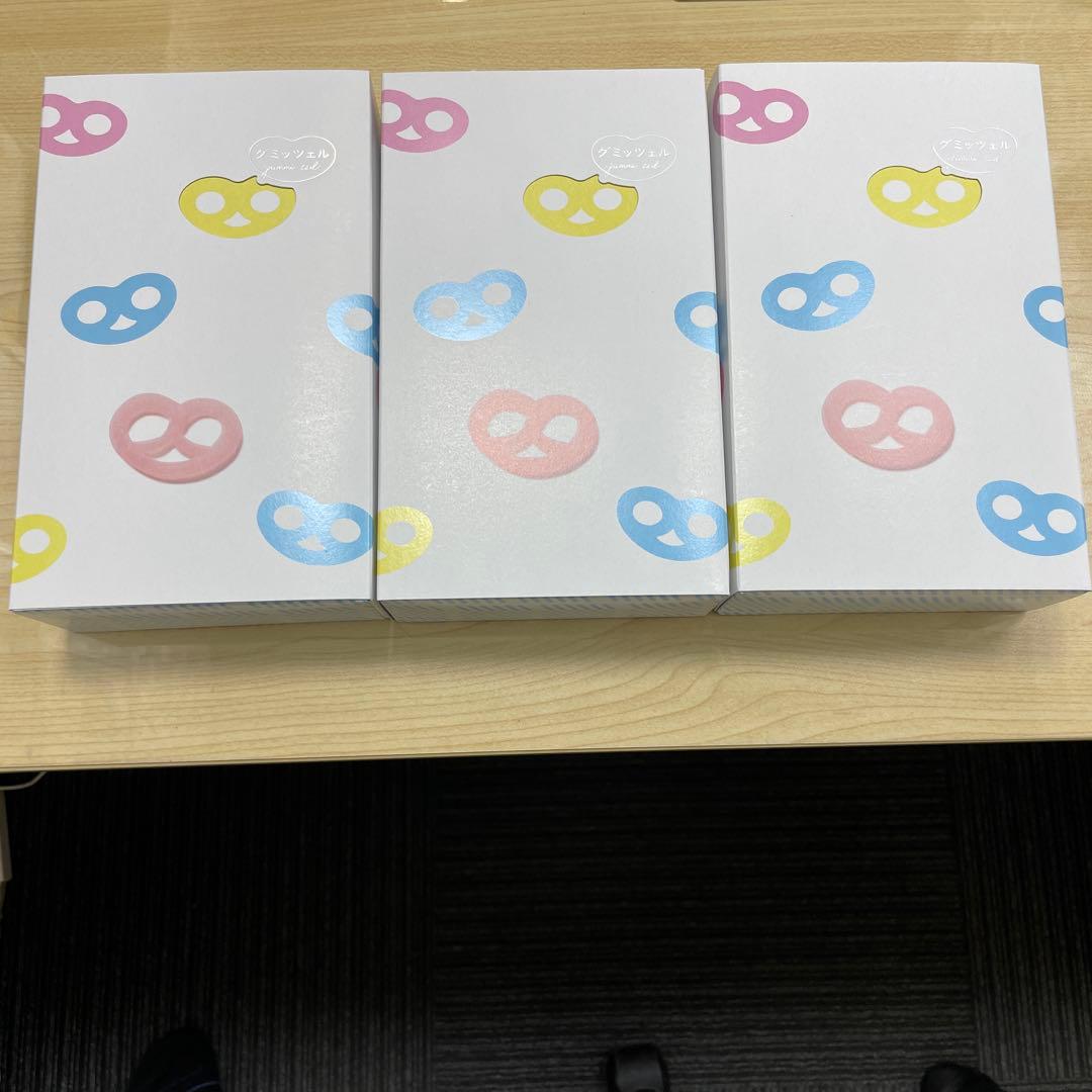 新品未開封　グミッツェル　ヒトツブカンロ　12個入り　3箱