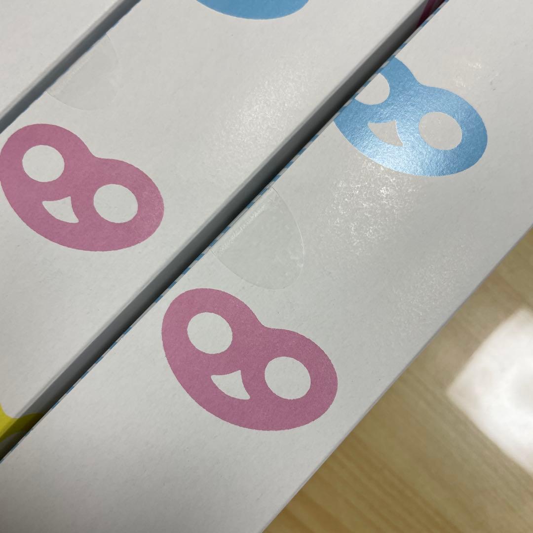 新品未開封　グミッツェル　ヒトツブカンロ　12個入り　3箱