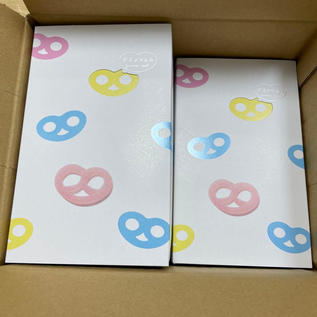 新品未開封　グミッツェル　ヒトツブカンロ　12個入り　3箱