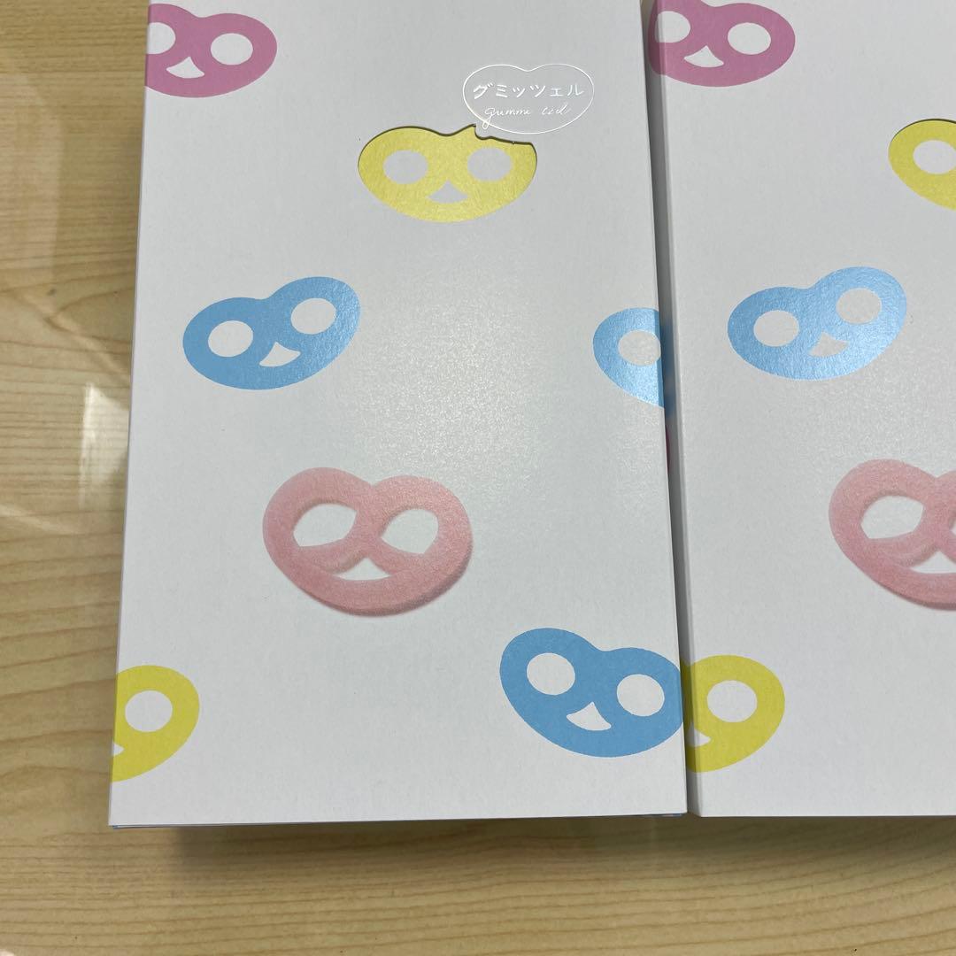 新品未開封　グミッツェル　ヒトツブカンロ　12個入り　3箱