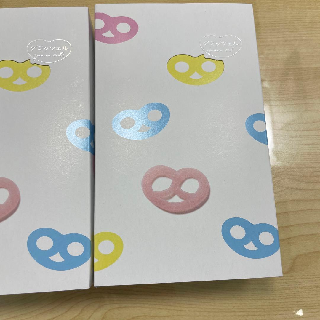 新品未開封　グミッツェル　ヒトツブカンロ　12個入り　3箱