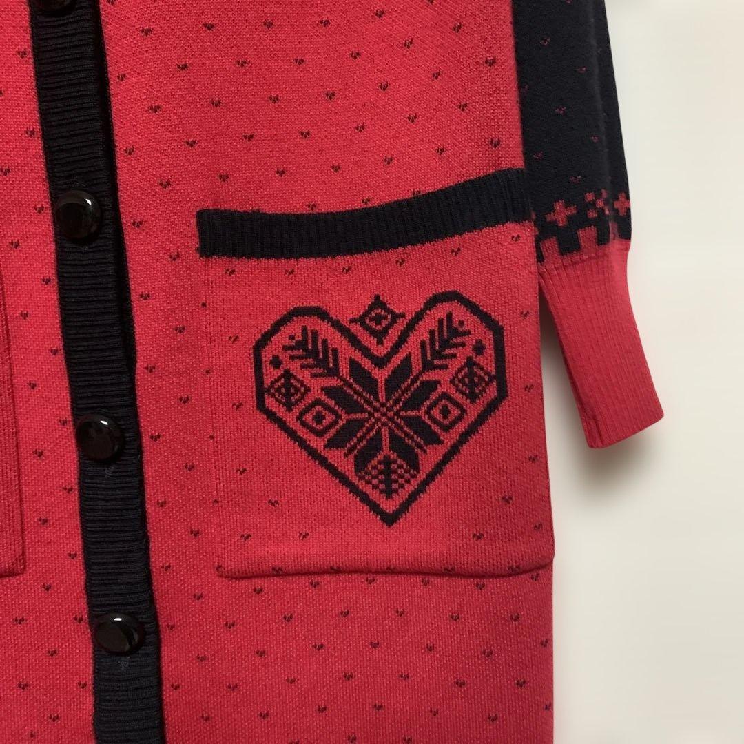 極美品Yves Saint Laurent（イヴサンローラン）ニットワンピースM