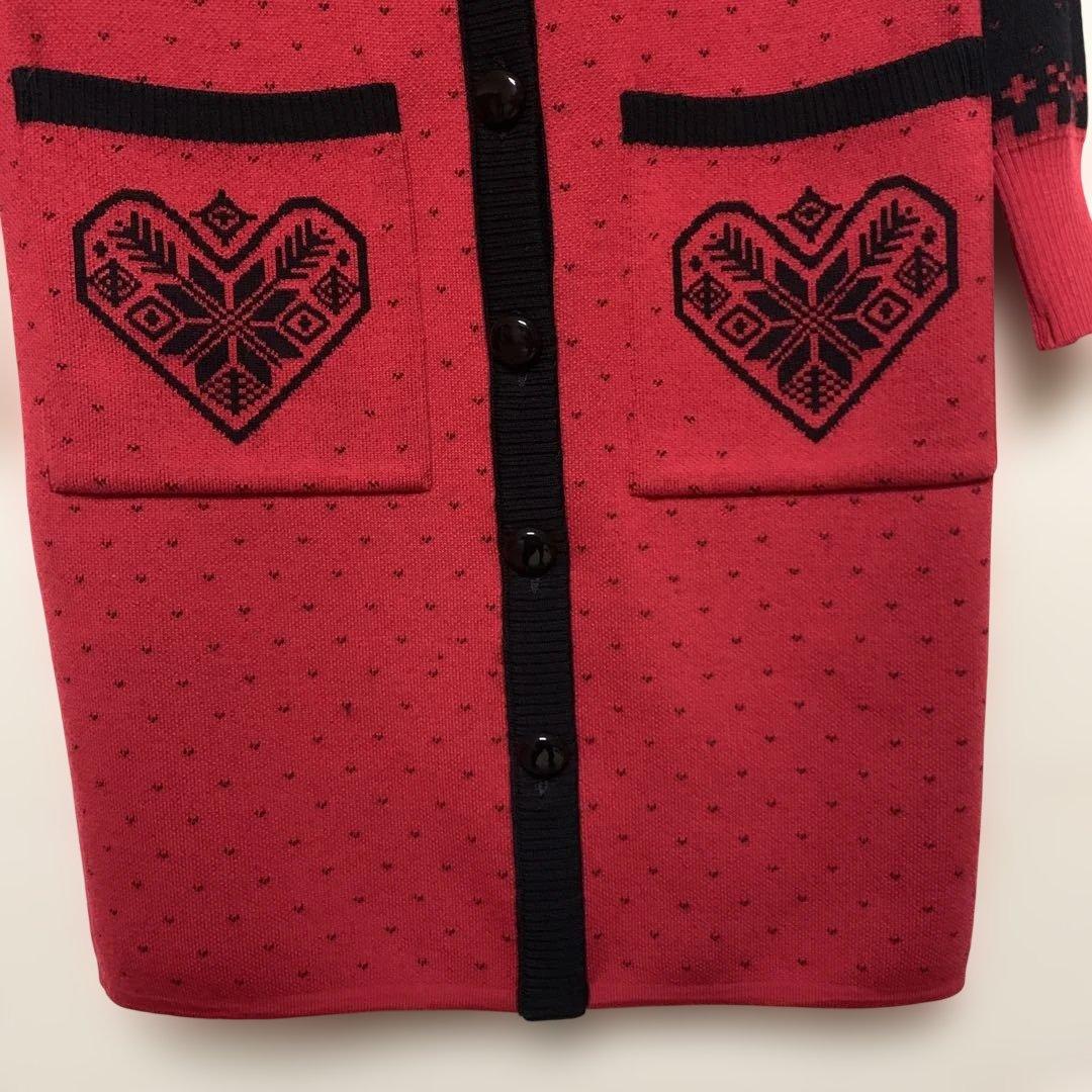 極美品Yves Saint Laurent（イヴサンローラン）ニットワンピースM