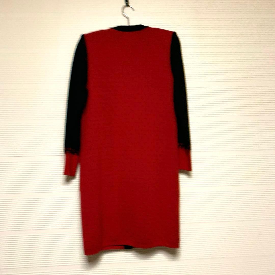 極美品Yves Saint Laurent（イヴサンローラン）ニットワンピースM