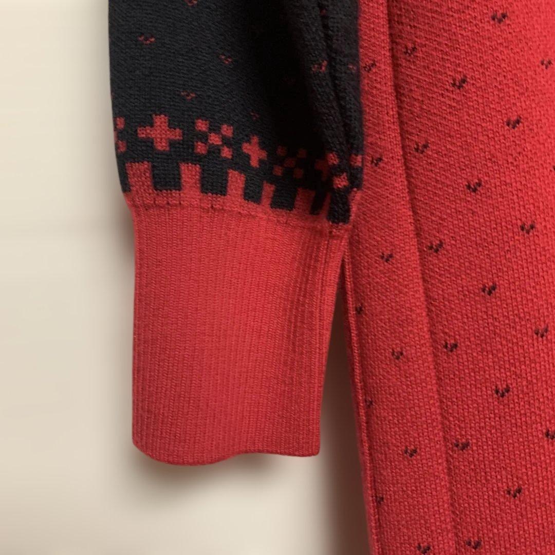 極美品Yves Saint Laurent（イヴサンローラン）ニットワンピースM