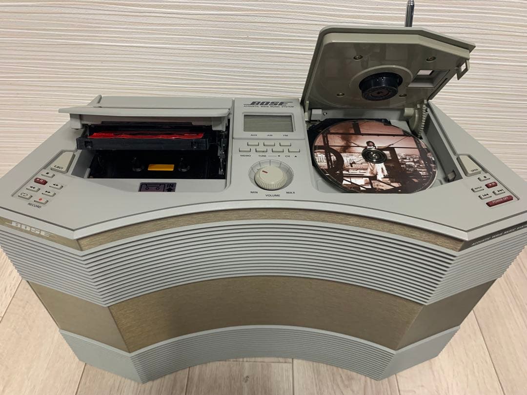 美品・整備済BOSE Acoustic Wave System AW-1D