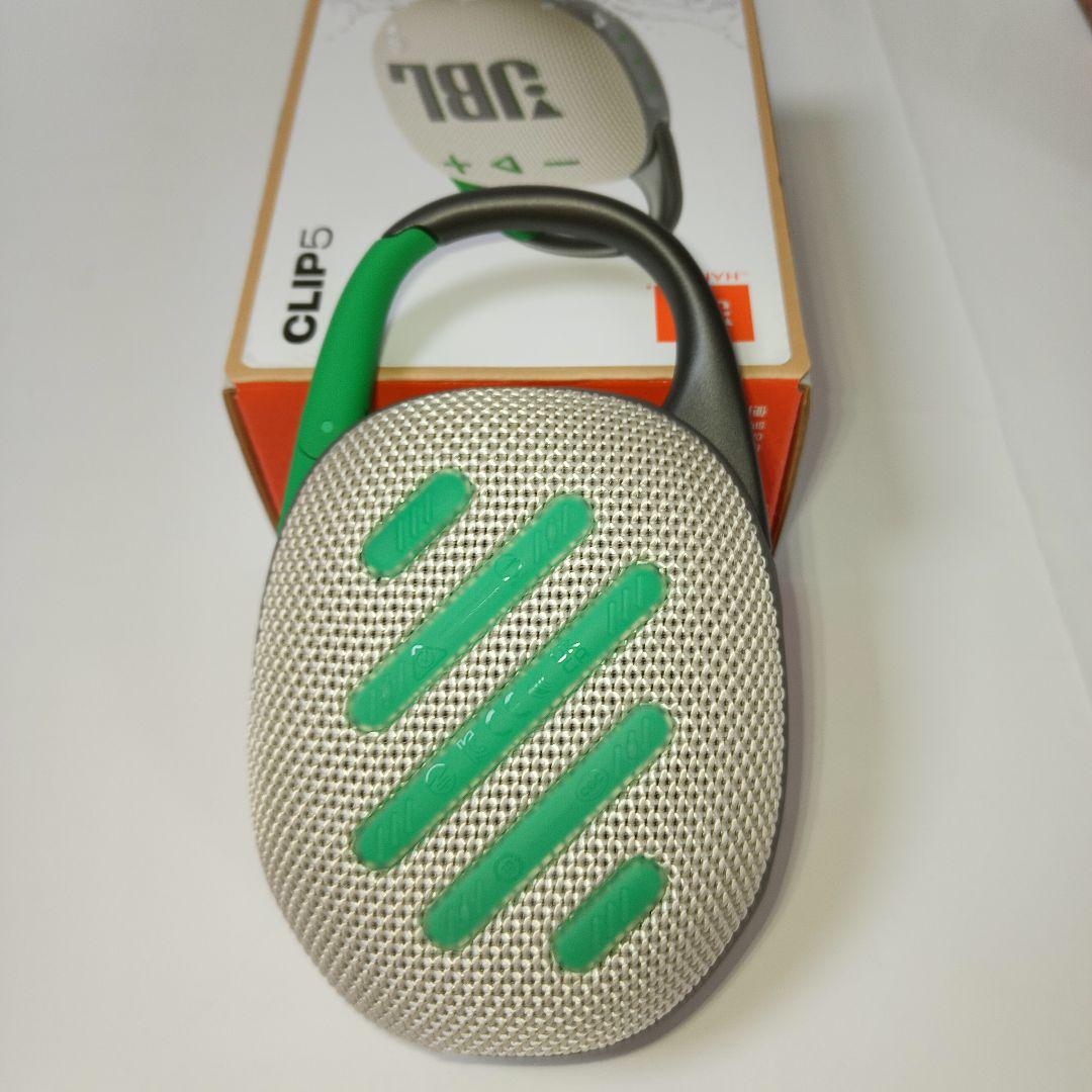JBL CLIP5 ウィンブルドングリーン ワイヤレススピーカー 二台組