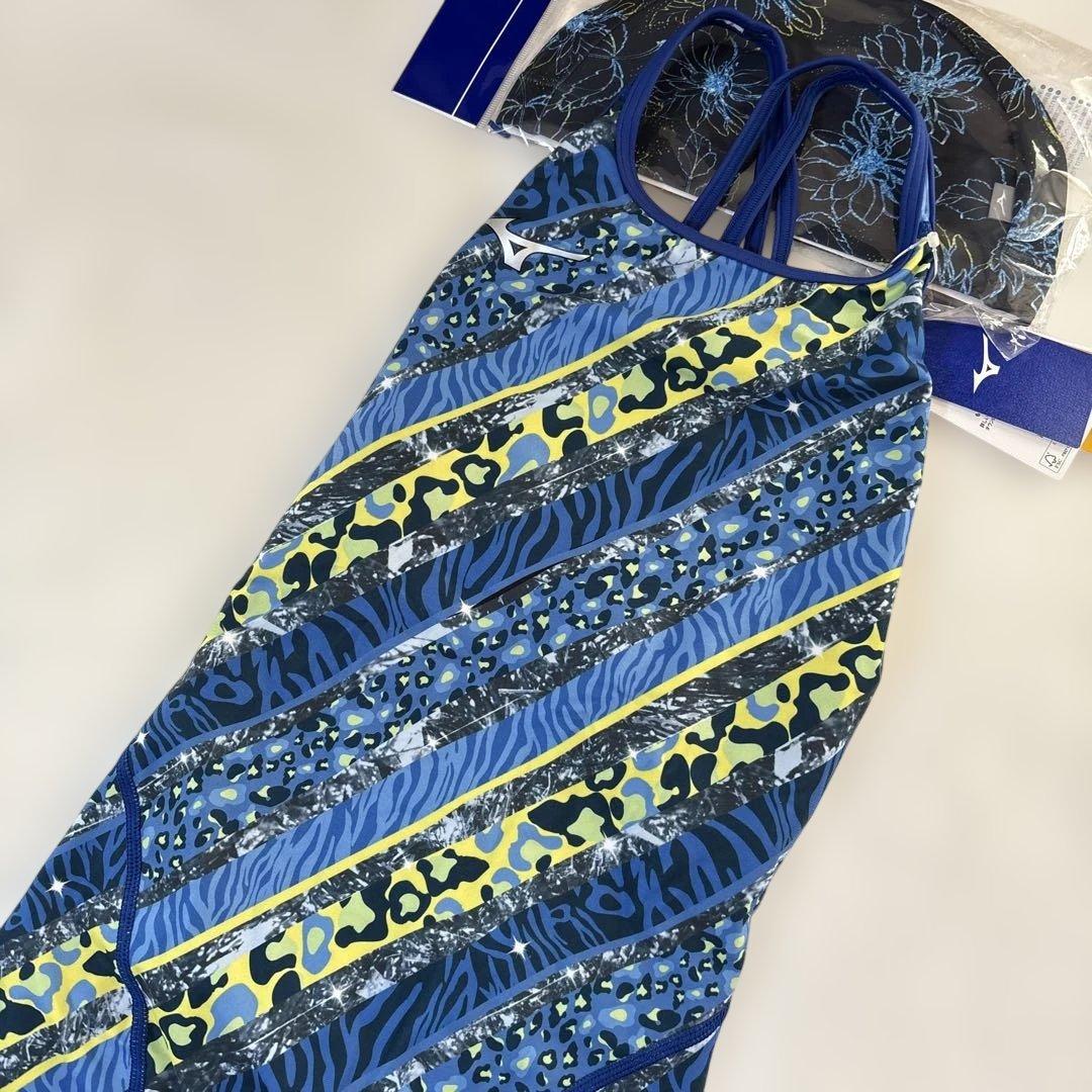 新品　ミズノ　競泳水着　XLサイズ　　寺川綾　アヤコレ　練習用　エクサースーツ