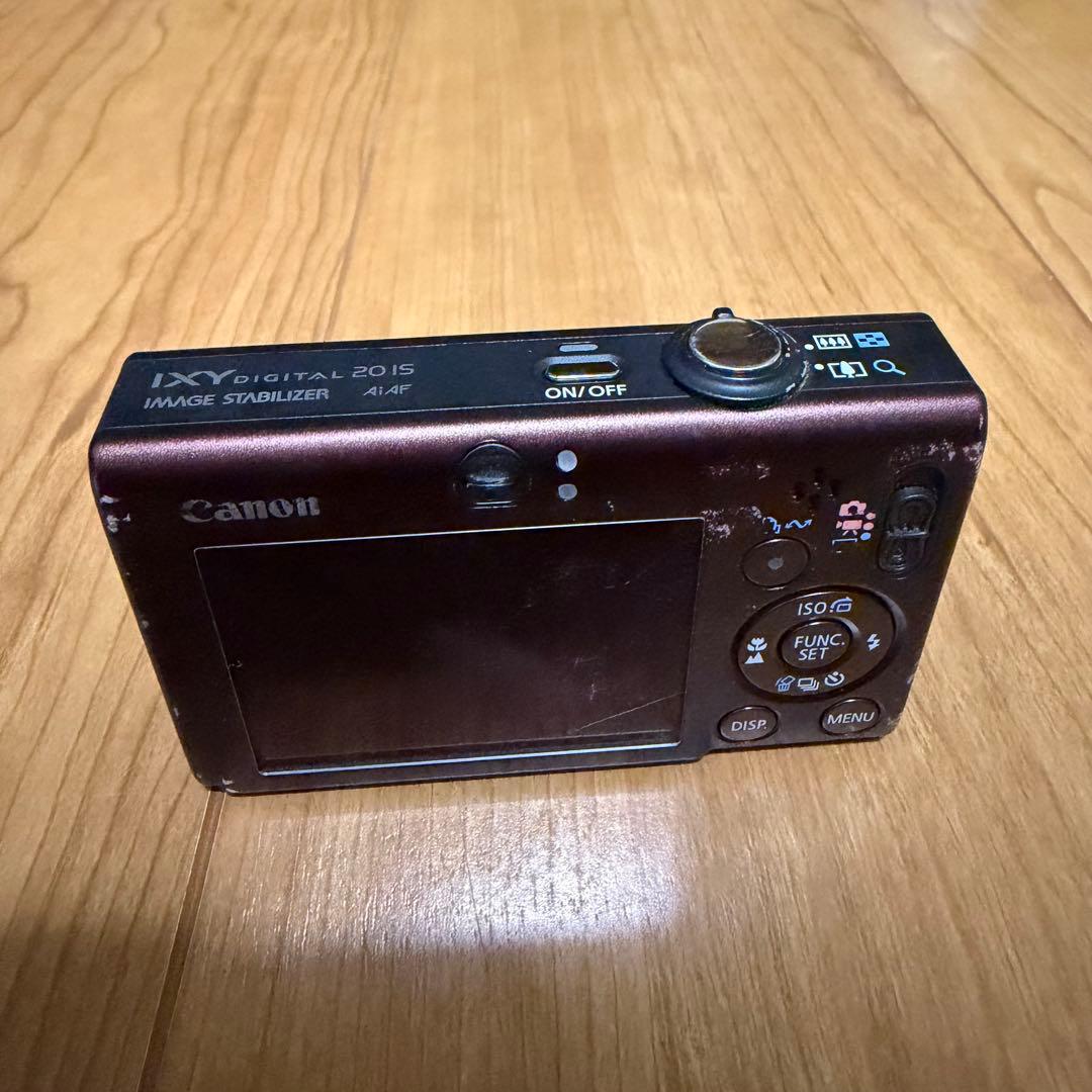 デジタルカメラ　Canon IXY DIGITAL20IS 8.0メガピクセル