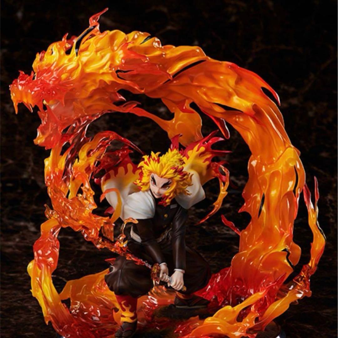「鬼滅の刃」煉獄杏寿郎-炎の呼吸 奥義 玖ノ型・煉獄-1/8スケールフィギュア