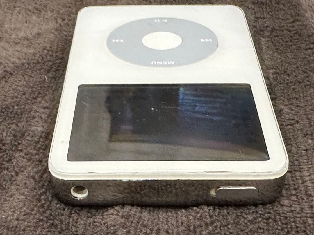 iPod classic 5世代 256GB ssd 新品バッテリー