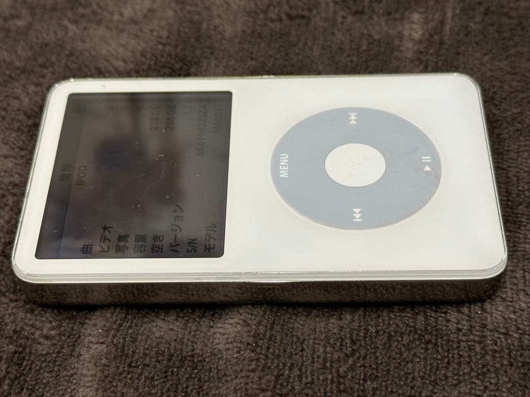 iPod classic 5世代 256GB ssd 新品バッテリー