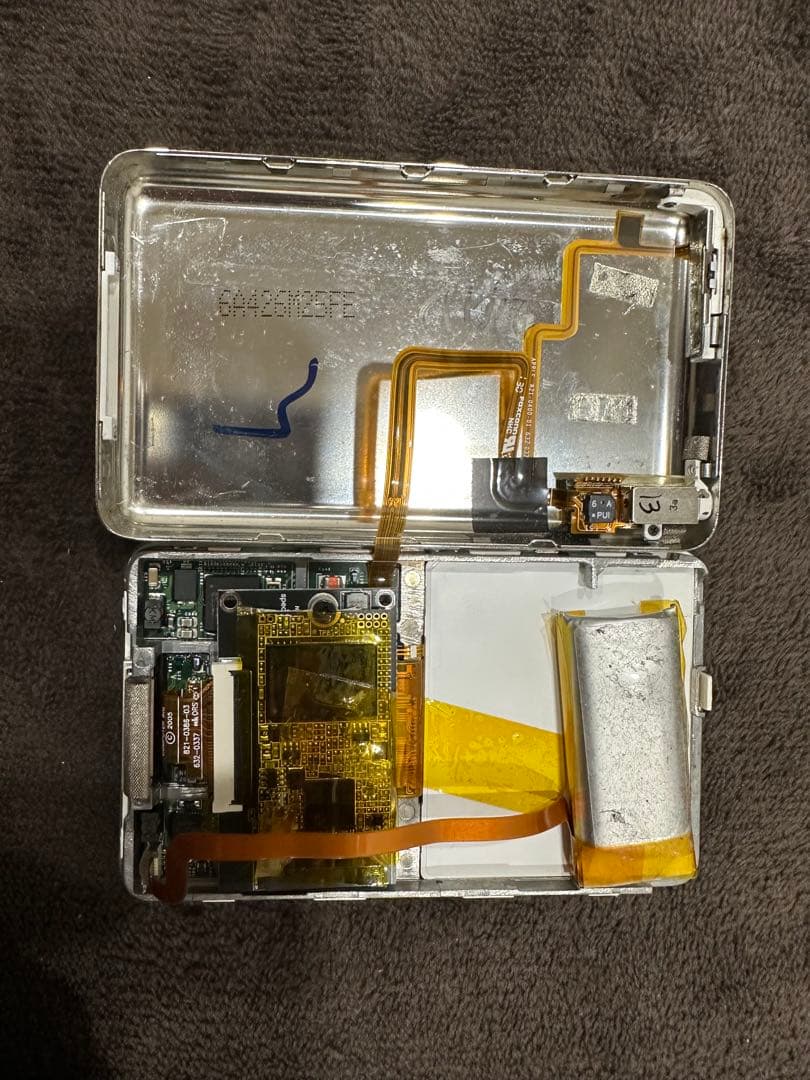 iPod classic 5世代 256GB ssd 新品バッテリー