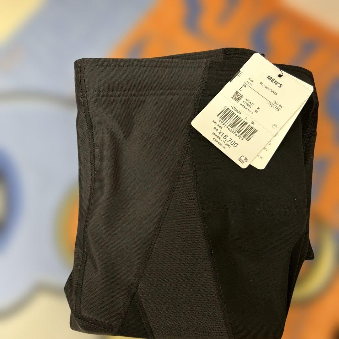 507285　Lサイズ　CW-X　メンズスポーツタイツ HZO639