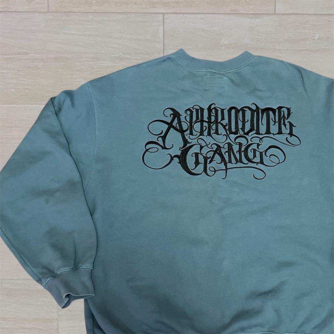 BUDSPOOL 刺繍スウェット XL buds pool舐達麻 舐達磨